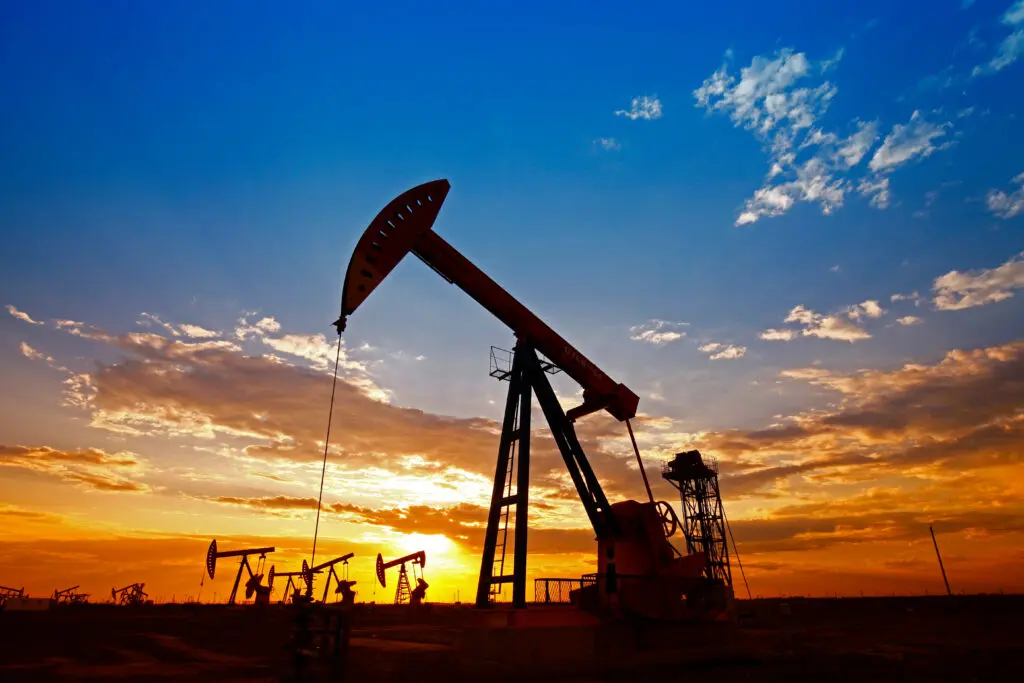 The oil pump, industrial equipment