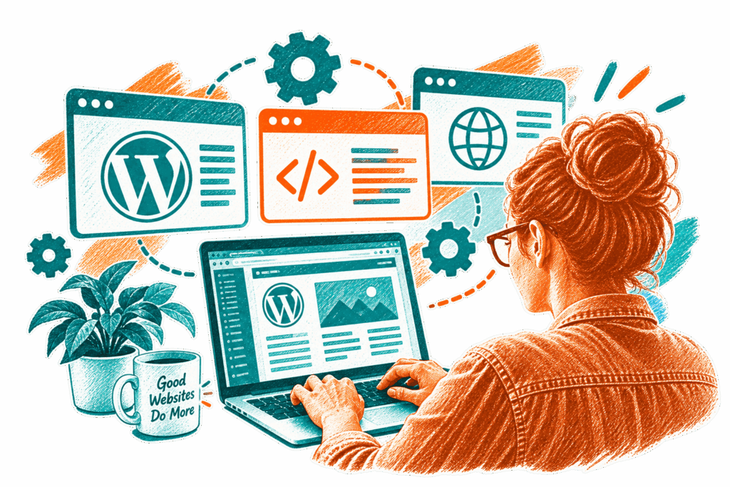 beyond wordpress sites