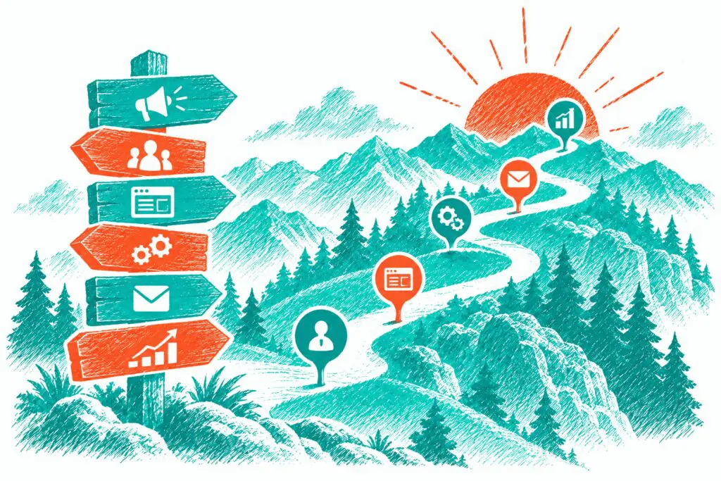 marketing systems - Connect Every Step from Lead to Sale