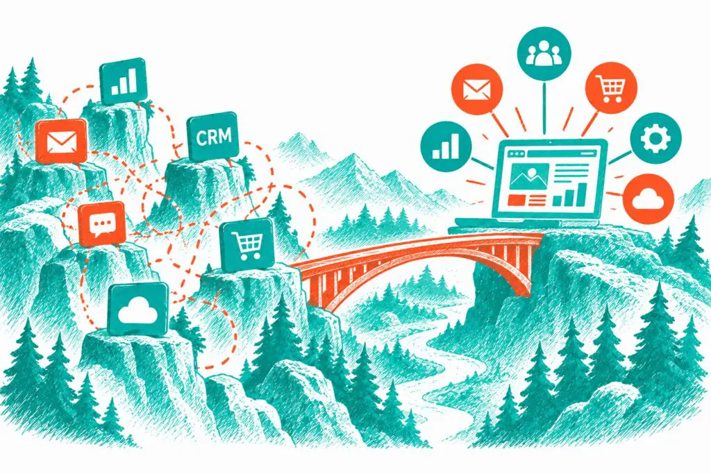 marketing systems - Turn Disconnected Tools Into a Connected