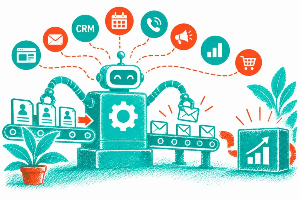 marketing systems - automation