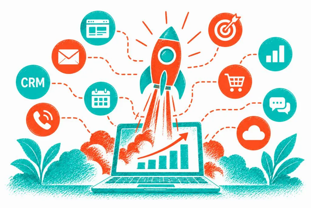 marketing systems - connect to tech