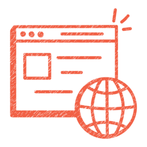 web development icon