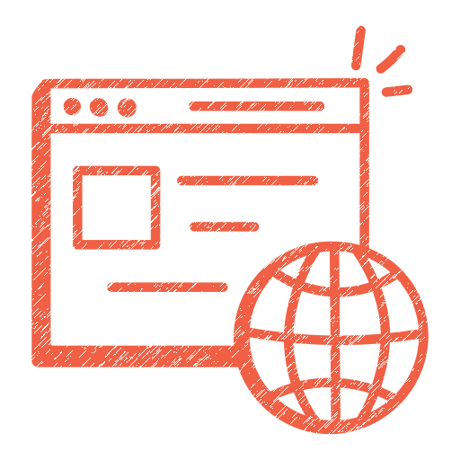 web development icon