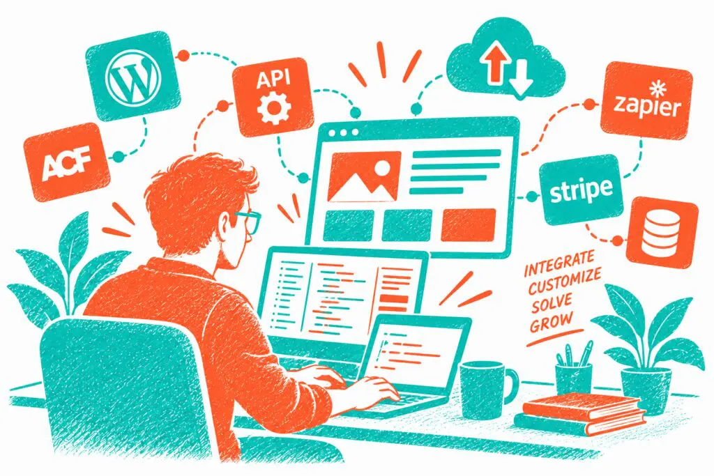 web development - make websites do more