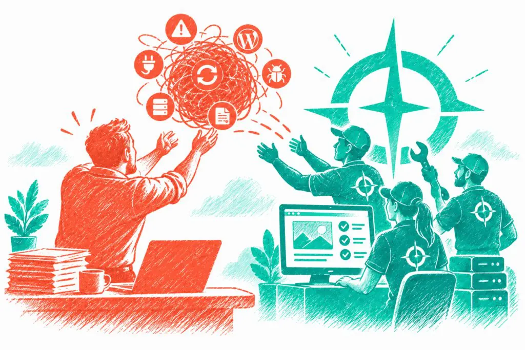 Website Support Divining Point