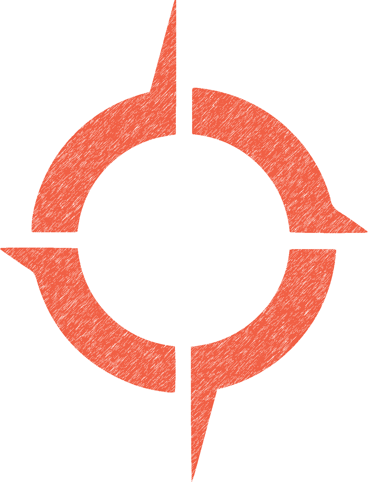 Logo-Variationscompass-coral-textured