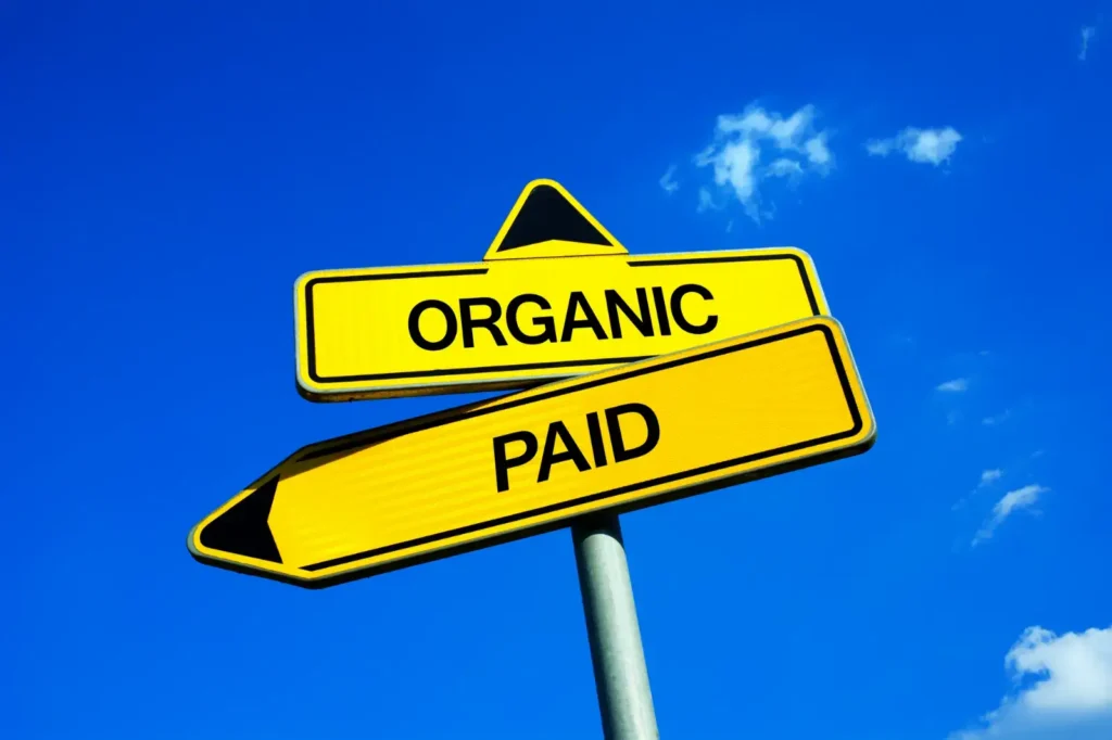 26295 _How To Decide Between Organic vs Paid Traffic_AdobeStock_165097137
