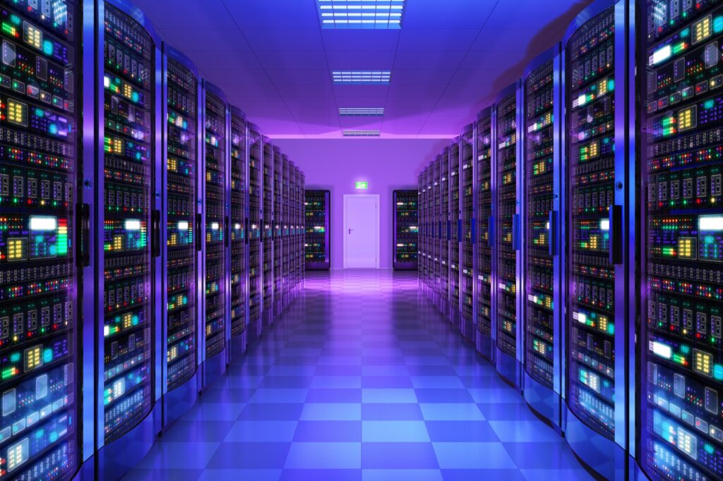 Data server to power AI