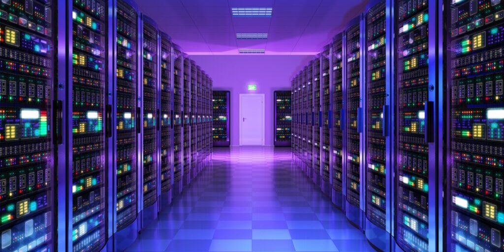 Data server to power AI